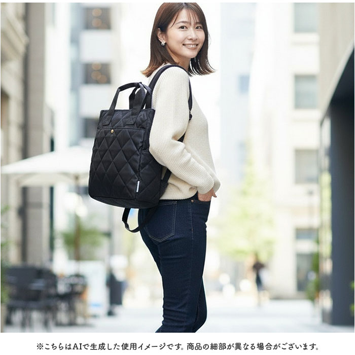 リュック 2way リュック レディース 通販 リュックサック 手提げバッグ トートバッグ バッグ バックパック デイパック 鞄 かばん カバン 軽い 軽量 | BACKYARD FAMILY | 17