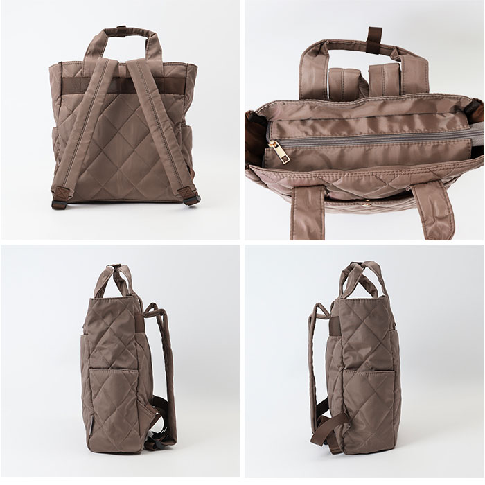 リュック 2way リュック レディース 通販 リュックサック 手提げバッグ トートバッグ バッグ バックパック デイパック 鞄 かばん カバン 軽い 軽量 | BACKYARD FAMILY | 18