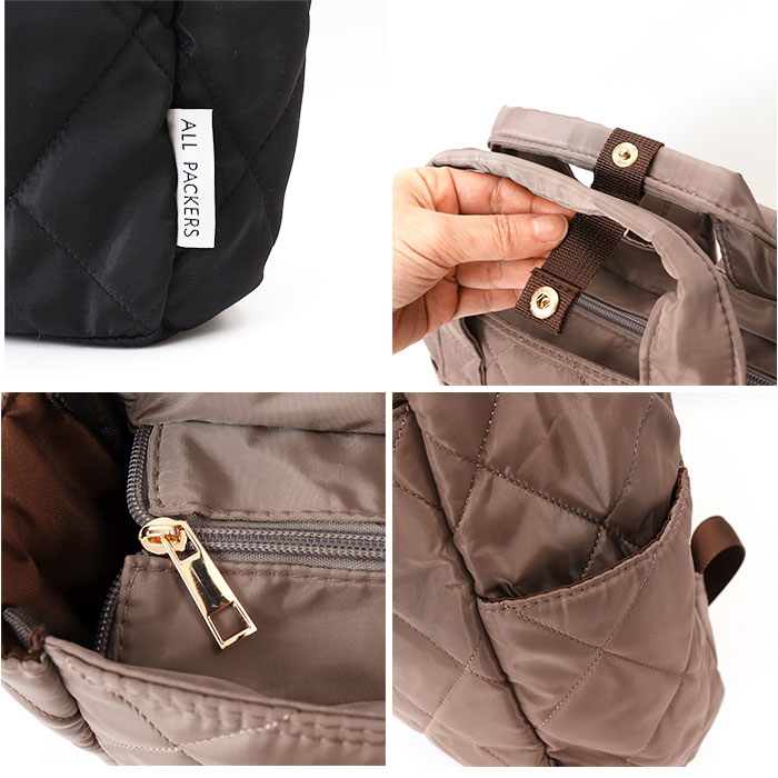 リュック 2way リュック レディース 通販 リュックサック 手提げバッグ トートバッグ バッグ バックパック デイパック 鞄 かばん カバン 軽い 軽量 | BACKYARD FAMILY | 19