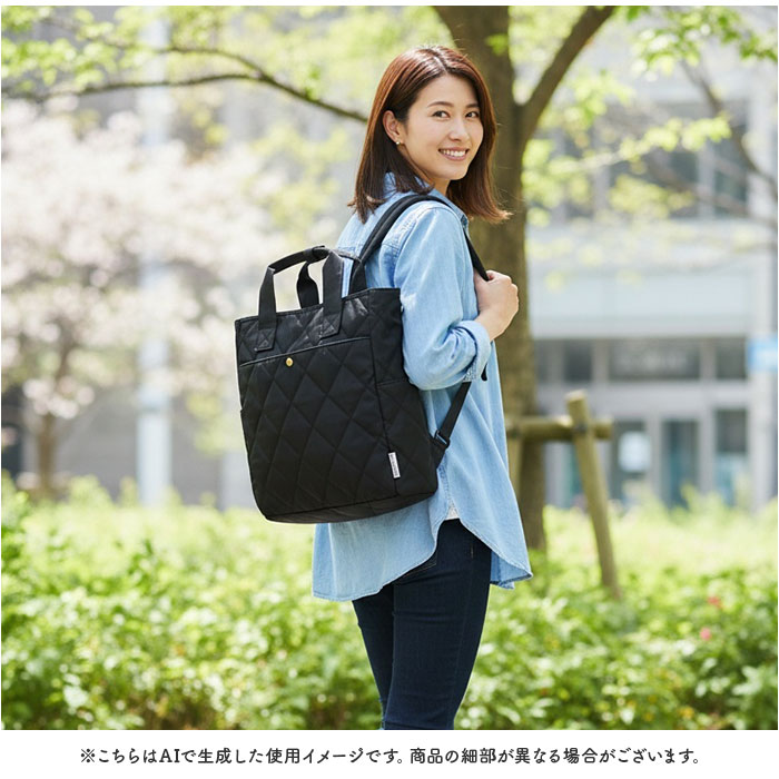 リュック 2way リュック レディース 通販 リュックサック 手提げバッグ トートバッグ バッグ バックパック デイパック 鞄 かばん カバン 軽い 軽量 | BACKYARD FAMILY | 05