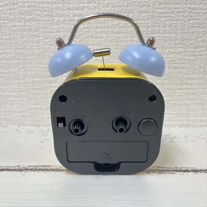 BACKYARD FAMILY（バックヤードファミリー） 目覚まし時計 おしゃれ