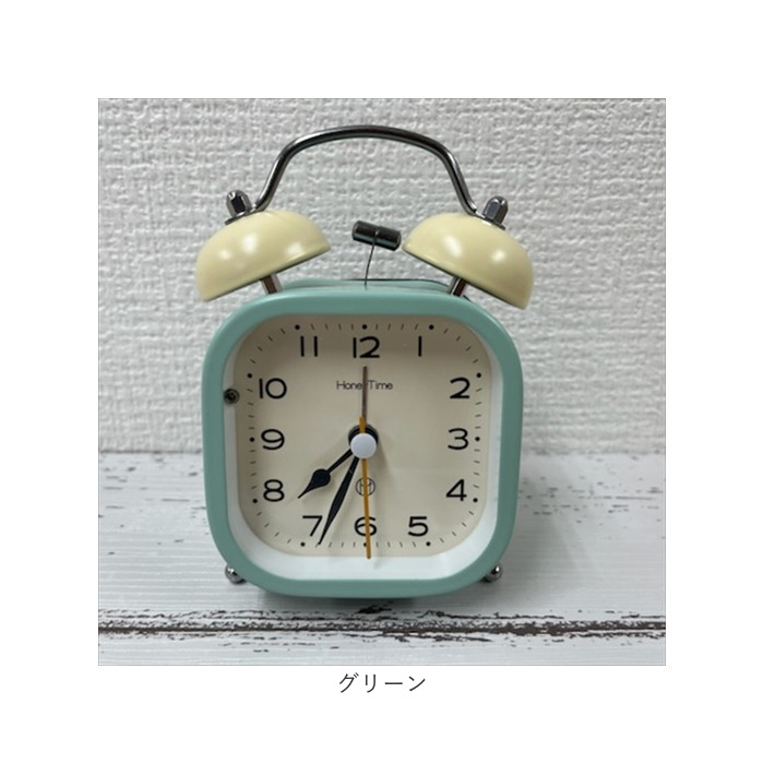 BACKYARD FAMILY（バックヤードファミリー） 目覚まし時計 おしゃれ