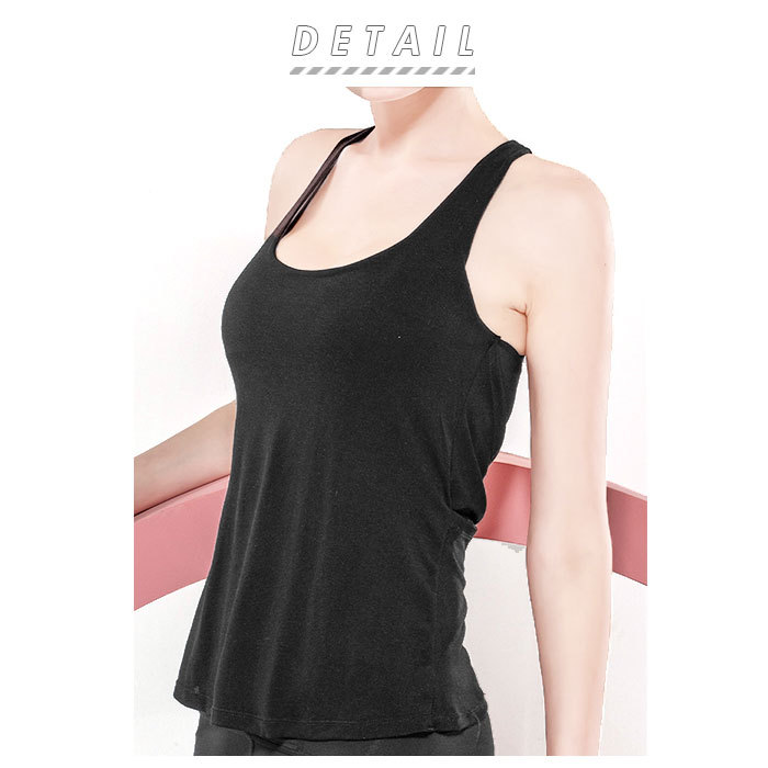 ヨガウェア トップス 通販 カップ付 ホットヨガ ゆったり ピラティス フィットネスウェア レディース キャミソール タンクトップ 可愛い 体型カバー ディスカウント