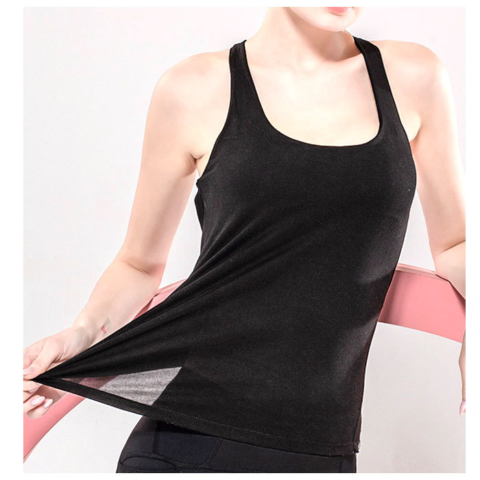 ヨガウェア トップス 通販 カップ付 ホットヨガ ゆったり ピラティス フィットネスウェア レディース キャミソール タンクトップ 可愛い 体型カバー ディスカウント