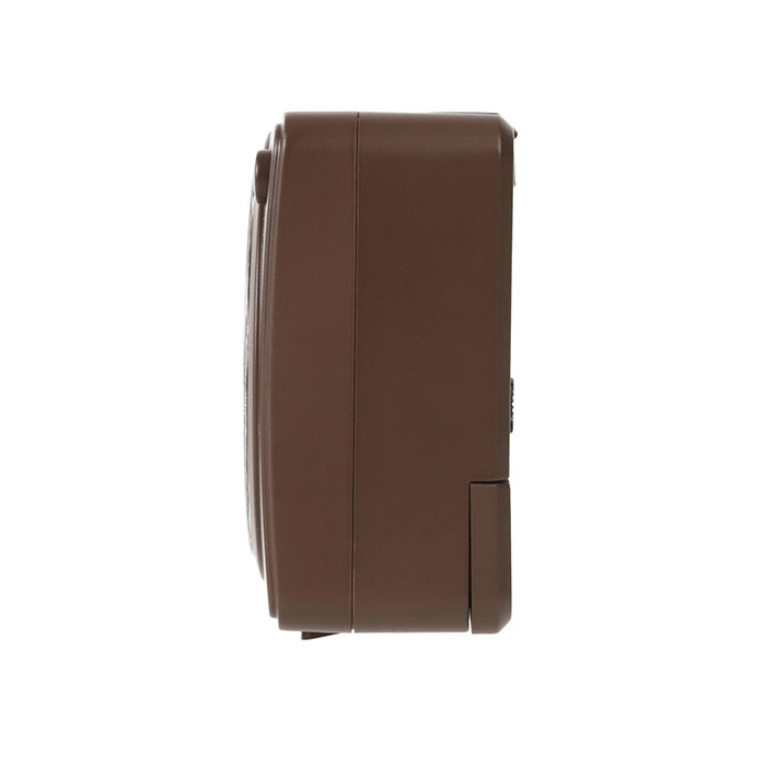 電子音 MAG 電子音 目覚まし時計 置き時計 ミニ 通販 置時計 目覚まし 時計 クロック 小型 木目 ナチュラル インテリア 机 机上 棚 テーブル 寝室 ミニモク |  | 09