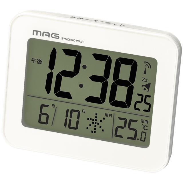 目覚まし時計温度表示付き目覚まし時計音量調節付きサイレント時計