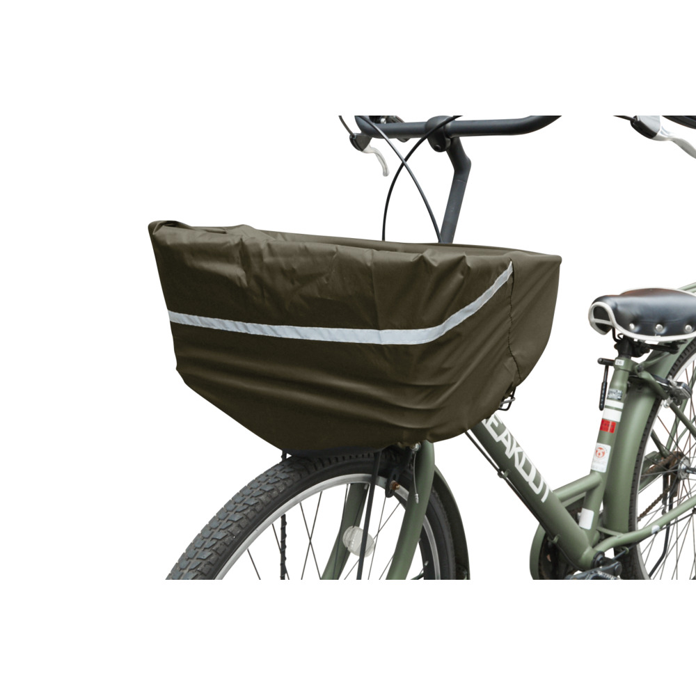 前かごカバー 自転車 前かごカバー キアーロ CHIARO バスケットカバー 前カゴ用 大容量 フリーサイズ 反射テープ付き ほこり 前カゴカバー チャリ じてんしゃ |  | 01