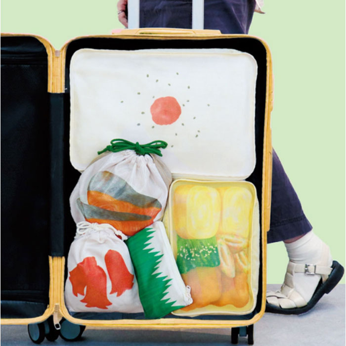 旅するお弁当 トラベルポーチ 通販 旅行用収納...の詳細画像2