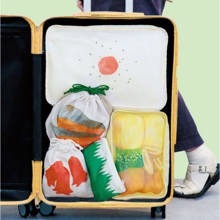 旅するお弁当 旅行用収納ポーチ 通販 トラベル...の詳細画像2