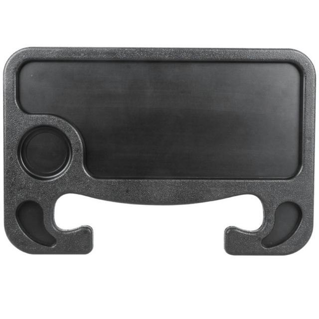 車 ハンドル テーブル 通販 車内 ハンドルテーブル 車用 車載用テーブル 運転席 机 食事 営業車 事務作業 車中泊 カー用品 簡易テーブル ブラック 簡単取付 車 | BACKYARD FAMILY | 01