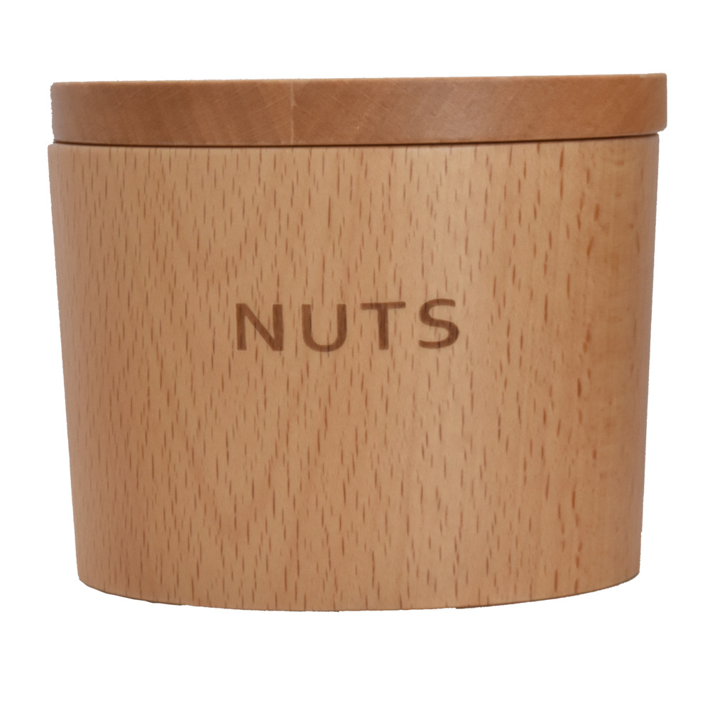 オシャレ 通販オシャレ キャニスター 保存容器 テーブルキャニスター 砂糖 塩 スパイス ティー ナッツ 調味料入れ ストッカー 容器 木製 入れ物 食器  オシャレ | ブランド登録なし | 05