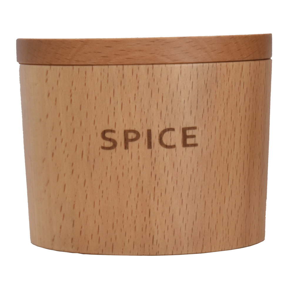 オシャレ 通販オシャレ キャニスター 保存容器 テーブルキャニスター 砂糖 塩 スパイス ティー ナッツ 調味料入れ ストッカー 容器 木製 入れ物 食器  オシャレ | ブランド登録なし | 04