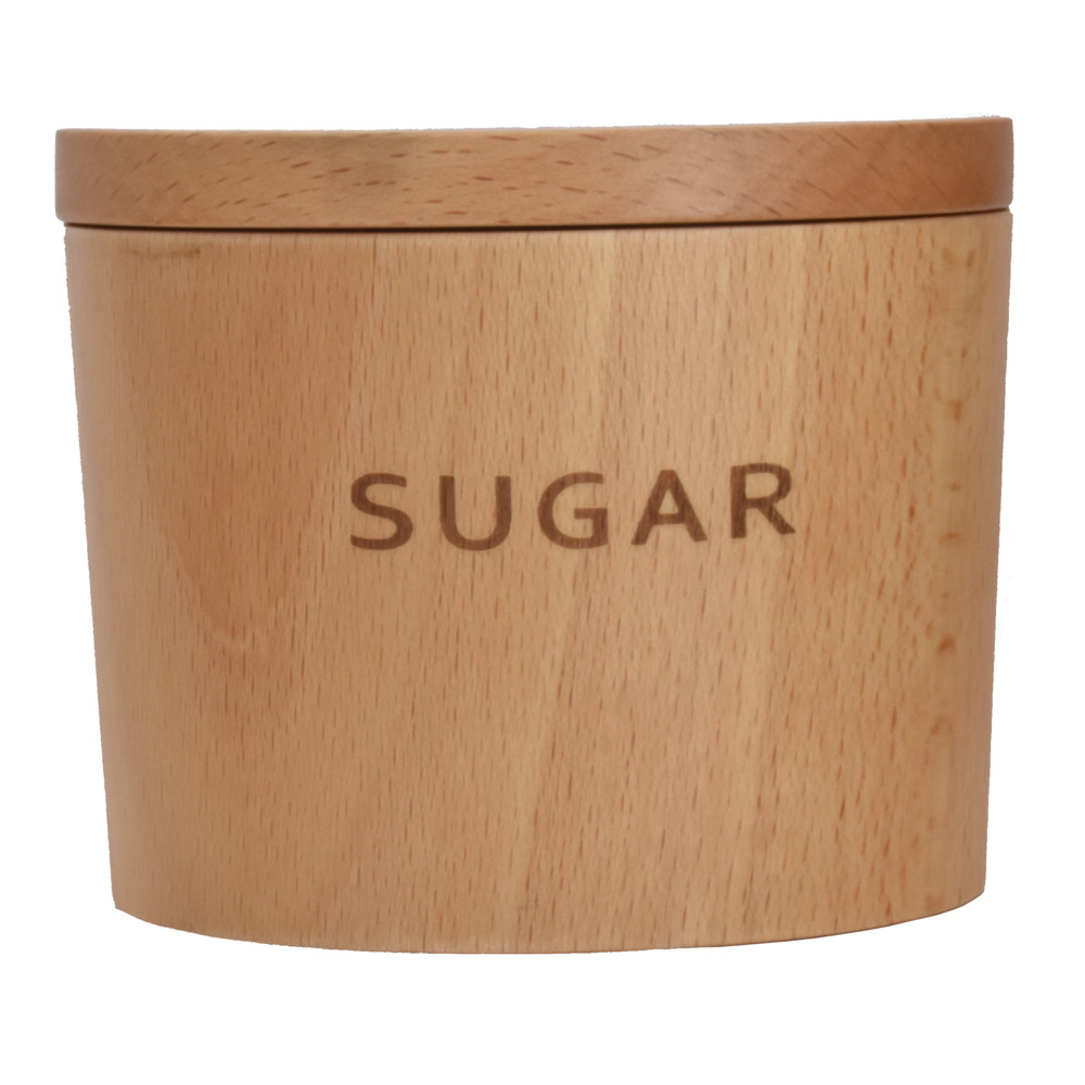 オシャレ 通販オシャレ キャニスター 保存容器 テーブルキャニスター 砂糖 塩 スパイス ティー ナッツ 調味料入れ ストッカー 容器 木製 入れ物 食器  オシャレ | ブランド登録なし | 02