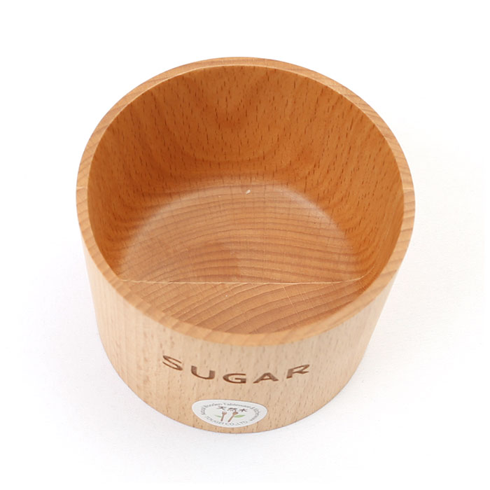 オシャレ 通販オシャレ キャニスター 保存容器 テーブルキャニスター 砂糖 塩 スパイス ティー ナッツ 調味料入れ ストッカー 容器 木製 入れ物 食器  オシャレ | ブランド登録なし | 12