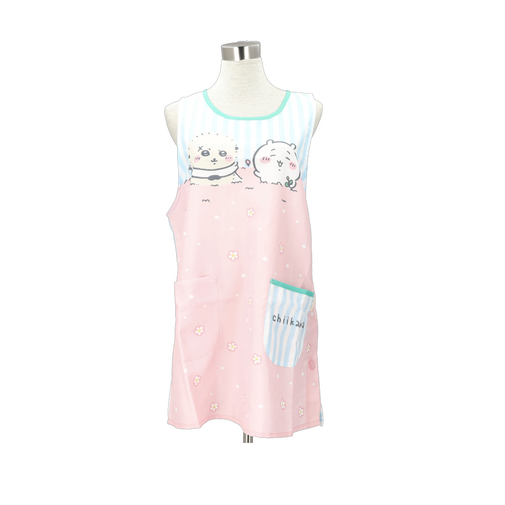 エプロン 保育士 通販 キャラクターエプロン 介護士 大人用エプロン サイドボタン かわいい 大人 おとな カジュアル 割烹着 割ぽう着 家事 保育 介護 |  | 08