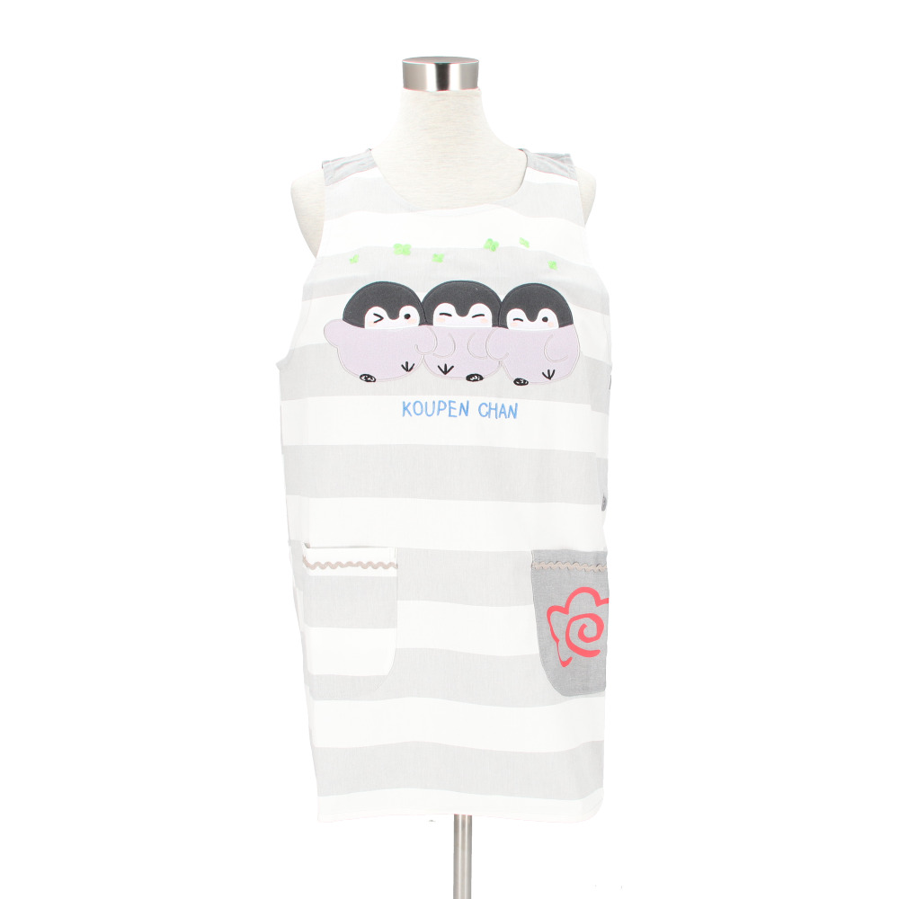 エプロン 保育士 通販 キャラクターエプロン 介護士 大人用エプロン サイドボタン かわいい 大人 おとな カジュアル 割烹着 割ぽう着 家事 保育 介護 |  | 01