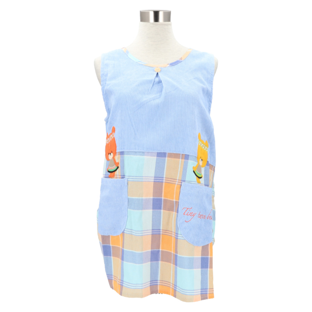 保育士 エプロン キャラクター 通販 ワークエプロン 前掛 前掛け 割烹着 綿混 キュート 柄 レディース メンズ ユニセックス 料理 ギフト 贈り物 かわいい | ブランド登録なし | 05