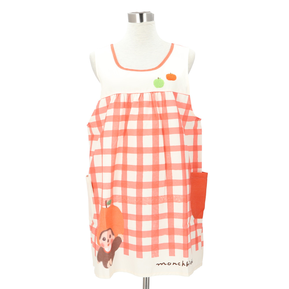 保育士 エプロン キャラクター 通販 ワークエプロン 前掛 前掛け 割烹着 綿混 キュート 柄 レディース メンズ ユニセックス 料理 ギフト 贈り物 かわいい | ブランド登録なし | 11