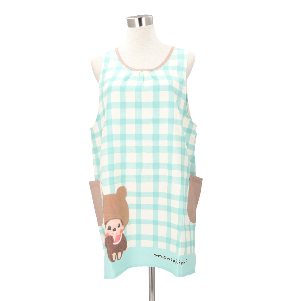 保育士 エプロン キャラクター 通販 ワークエプロン 前掛 前掛け 割烹着 綿混 キュート 柄 レディース メンズ ユニセックス 料理 ギフト 贈り物 かわいい | ブランド登録なし | 12