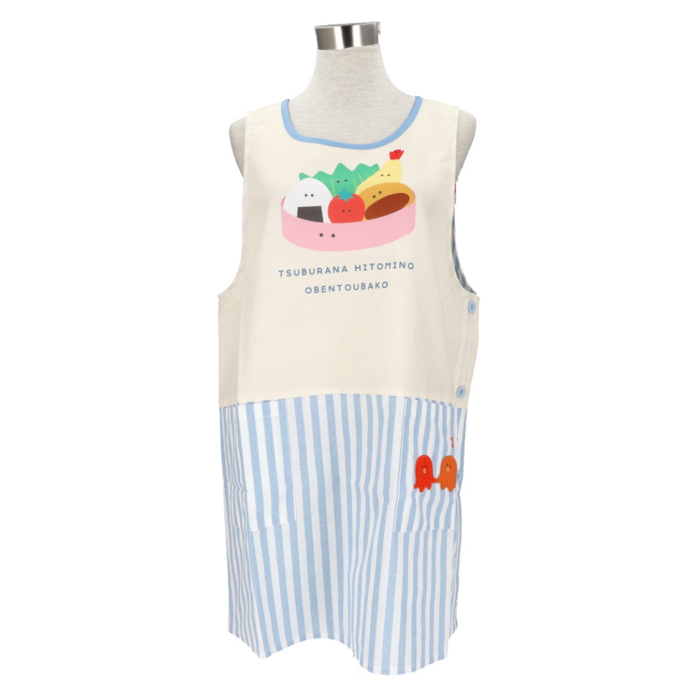 保育士 エプロン キャラクター 通販 ワークエプロン 前掛 前掛け 割烹着 綿混 キュート 柄 レディース メンズ ユニセックス 料理 ギフト 贈り物 かわいい | ブランド登録なし | 07