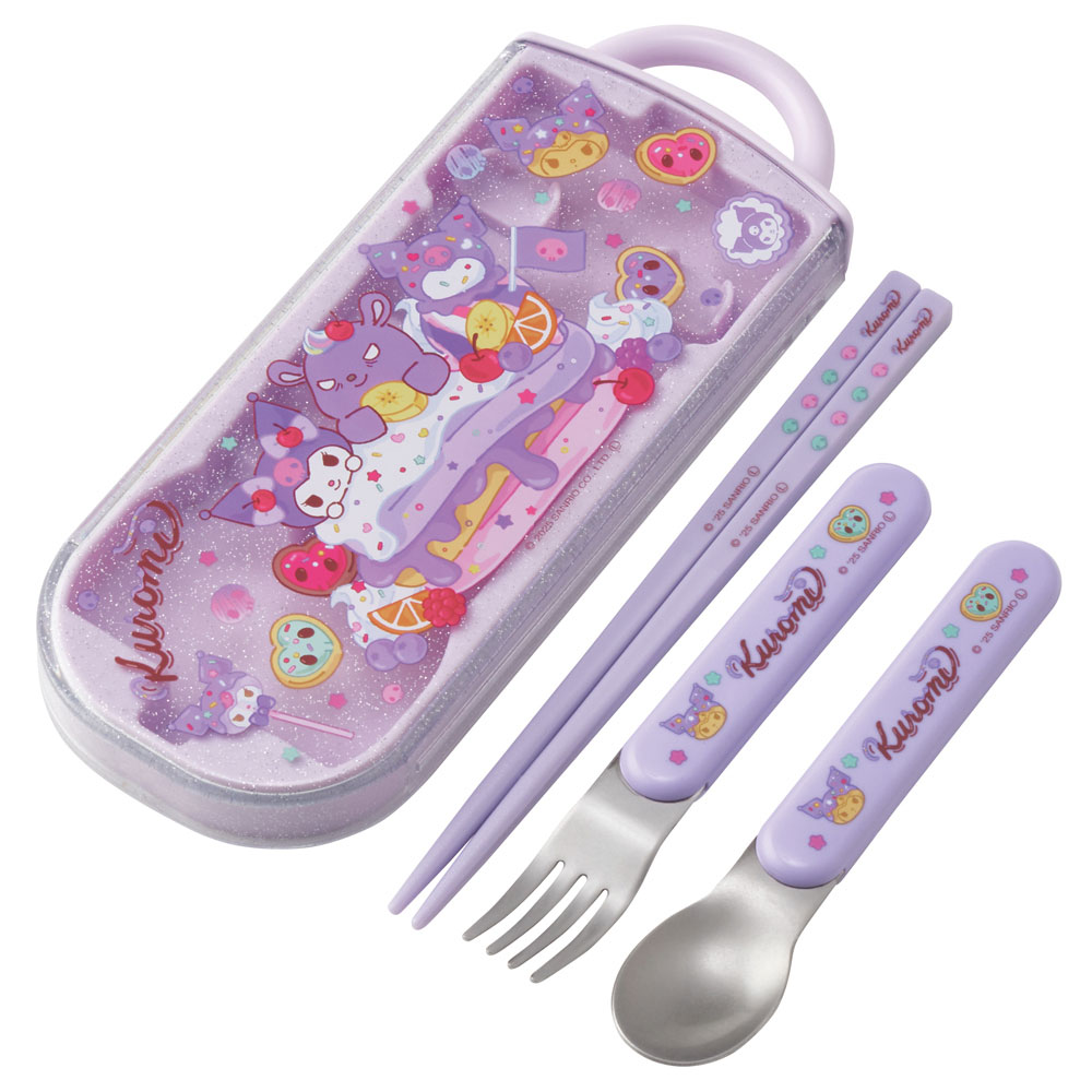 トリオセット 食洗機対応 通販 日本製 スケーター 箸 スプーン セット Skater TACC2 カトラリーセット お箸スプーンセット トリオセット | スケーター | 04