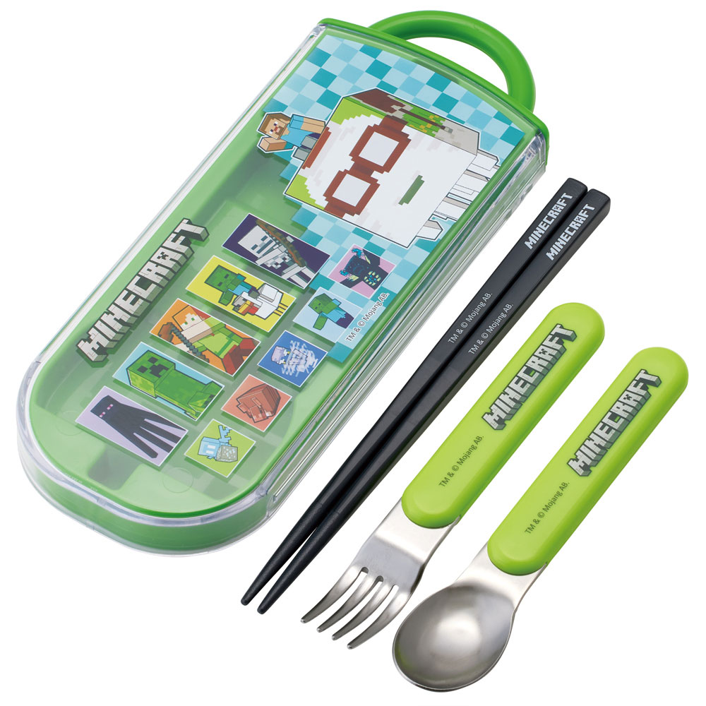 トリオセット 食洗機対応 通販 日本製 スケーター 箸 スプーン セット Skater TACC2 カトラリーセット お箸スプーンセット トリオセット | スケーター | 07