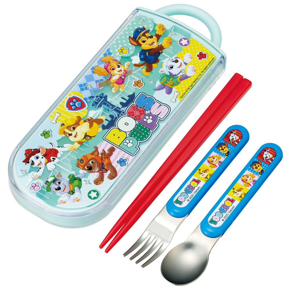 トリオセット 食洗機対応 通販 日本製 スケーター 箸 スプーン セット Skater TACC2 カトラリーセット お箸スプーンセット トリオセット | スケーター | 08