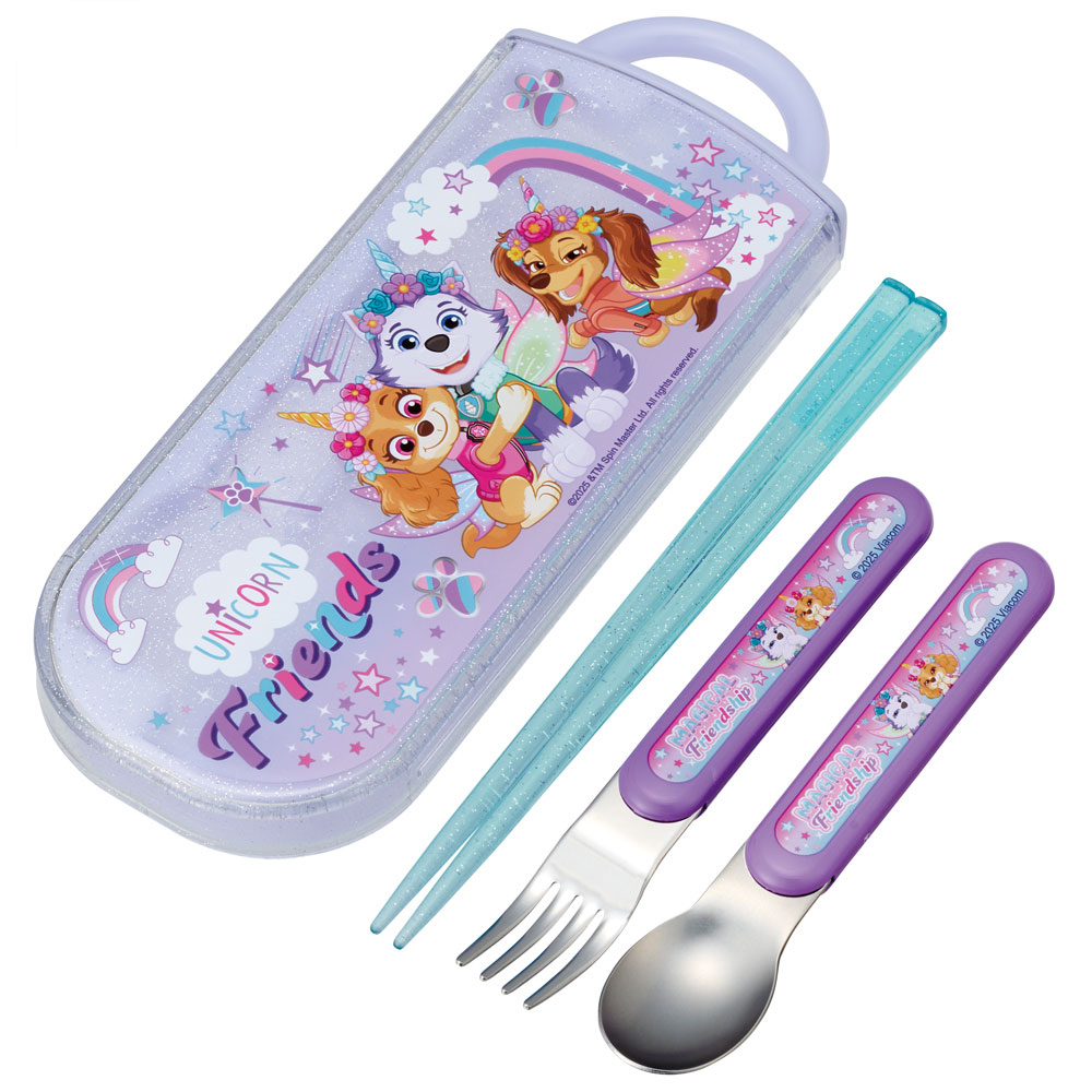 トリオセット 食洗機対応 通販 日本製 スケーター 箸 スプーン セット Skater TACC2 カトラリーセット お箸スプーンセット トリオセット | スケーター | 09