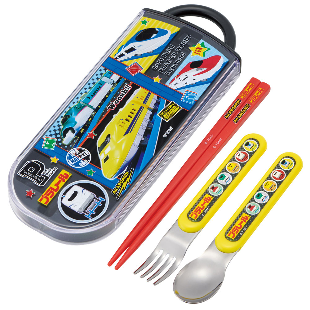 トリオセット 食洗機対応 通販 日本製 スケーター 箸 スプーン セット Skater TACC2 カトラリーセット お箸スプーンセット トリオセット | スケーター | 01