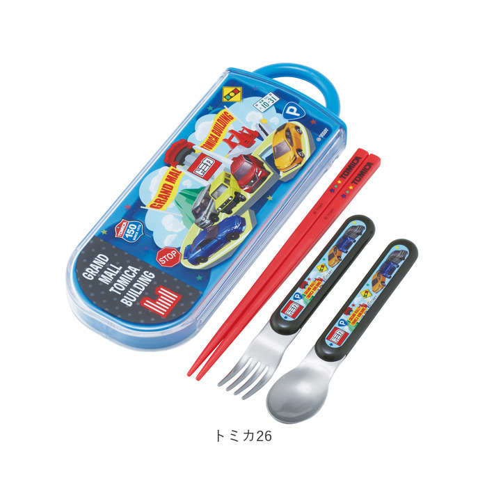 トリオセット 食洗機対応 通販 日本製 スケーター 箸 スプーン セット Skater TACC2 カトラリーセット お箸スプーンセット トリオセット | スケーター | 21