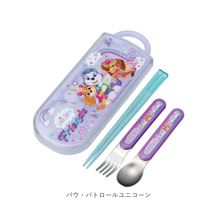 トリオセット 食洗機対応 通販 日本製 スケーター 箸 スプーン セット Skater TACC2 カトラリーセット お箸スプーンセット トリオセット | スケーター | 28