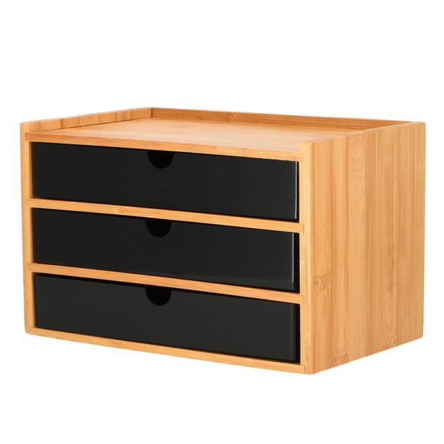 引き出し 収納 卓上 通販 収納ケース 収納ボックス 小物 木目 竹 小物入れ 卓上チェスト 道具箱 机上 おしゃれ 収納 グッズ 整理 日用品 雑貨 引き出し | BACKYARD FAMILY | 02