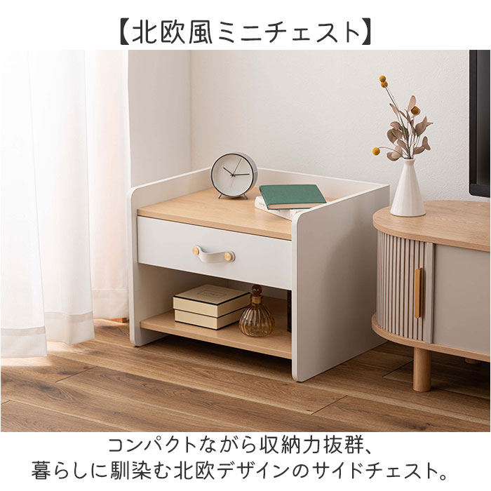 BACKYARD FAMILY（バックヤードファミリー） サイドチェスト 完成品