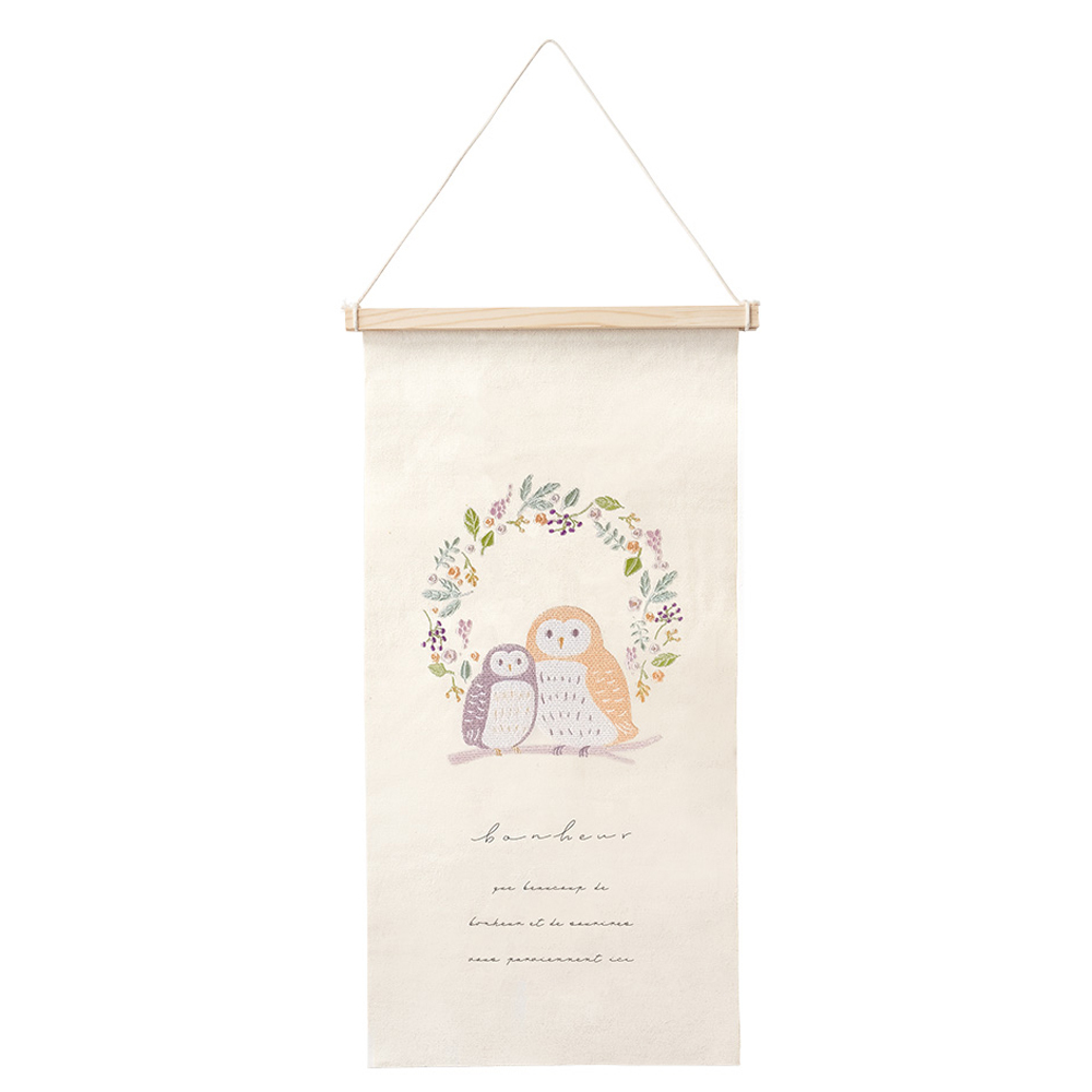 タペストリー 通販 刺繍 壁掛け 飾り 布 装飾 季節 壁面 掛け軸 ディスプレイ オーナメント おしゃれ お洒落 かわいい 可愛い 玄関 リビング タペストリー |  | 02