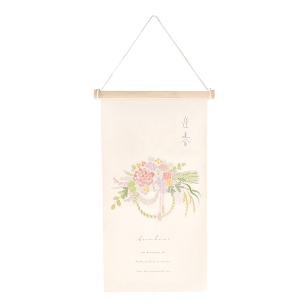 タペストリー おしゃれ 通販 ミニサイズ 壁飾り ウォールデコレーション 掛け軸 布 装飾 季節 行事 ディスプレイ オーナメント 壁面 飾り付け 玄関 タペストリー | GREEN HOUSE（パソコン） | 03