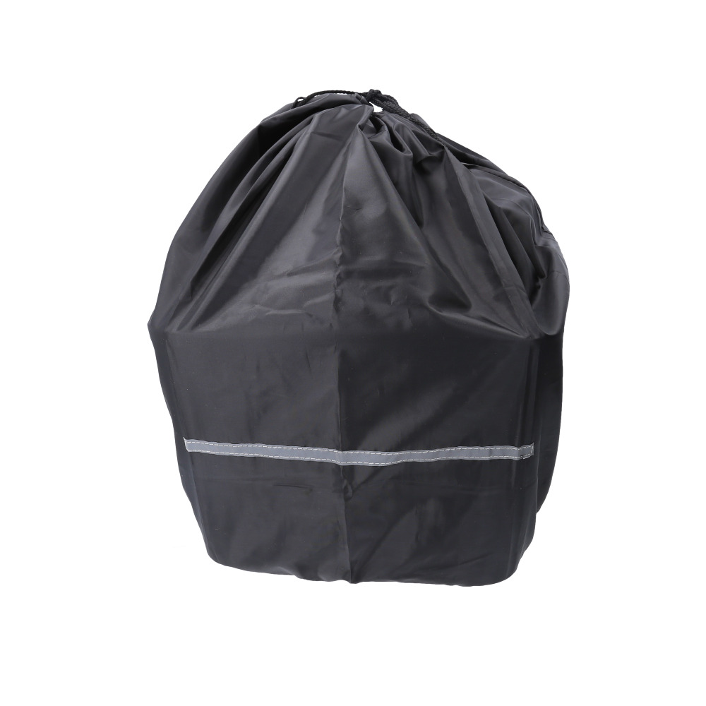 キアーロ chiaro キアーロ バスケットカバー 巾着 後ろ 後カゴ用 通販 後ろカゴ用カバー サイクルカバー 自転車 自転車用 後カゴ 大容量 収納 反射テープ | chiaro | 01