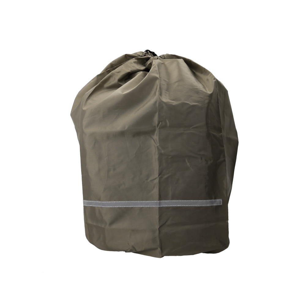 キアーロ chiaro キアーロ バスケットカバー 巾着 後ろ 後カゴ用 通販 後ろカゴ用カバー サイクルカバー 自転車 自転車用 後カゴ 大容量 収納 反射テープ | chiaro | 04