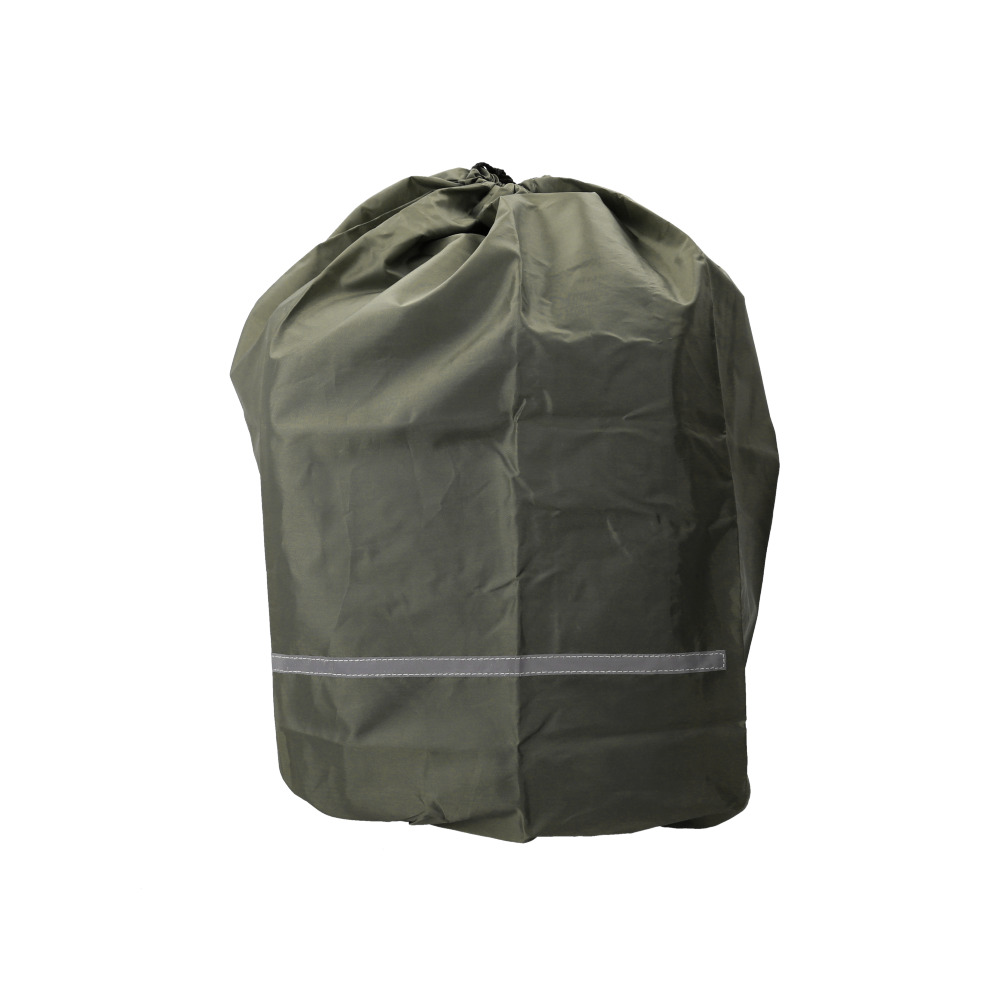 キアーロ chiaro キアーロ バスケットカバー 巾着 後ろ 後カゴ用 通販 後ろカゴ用カバー サイクルカバー 自転車 自転車用 後カゴ 大容量 収納 反射テープ | chiaro | 03