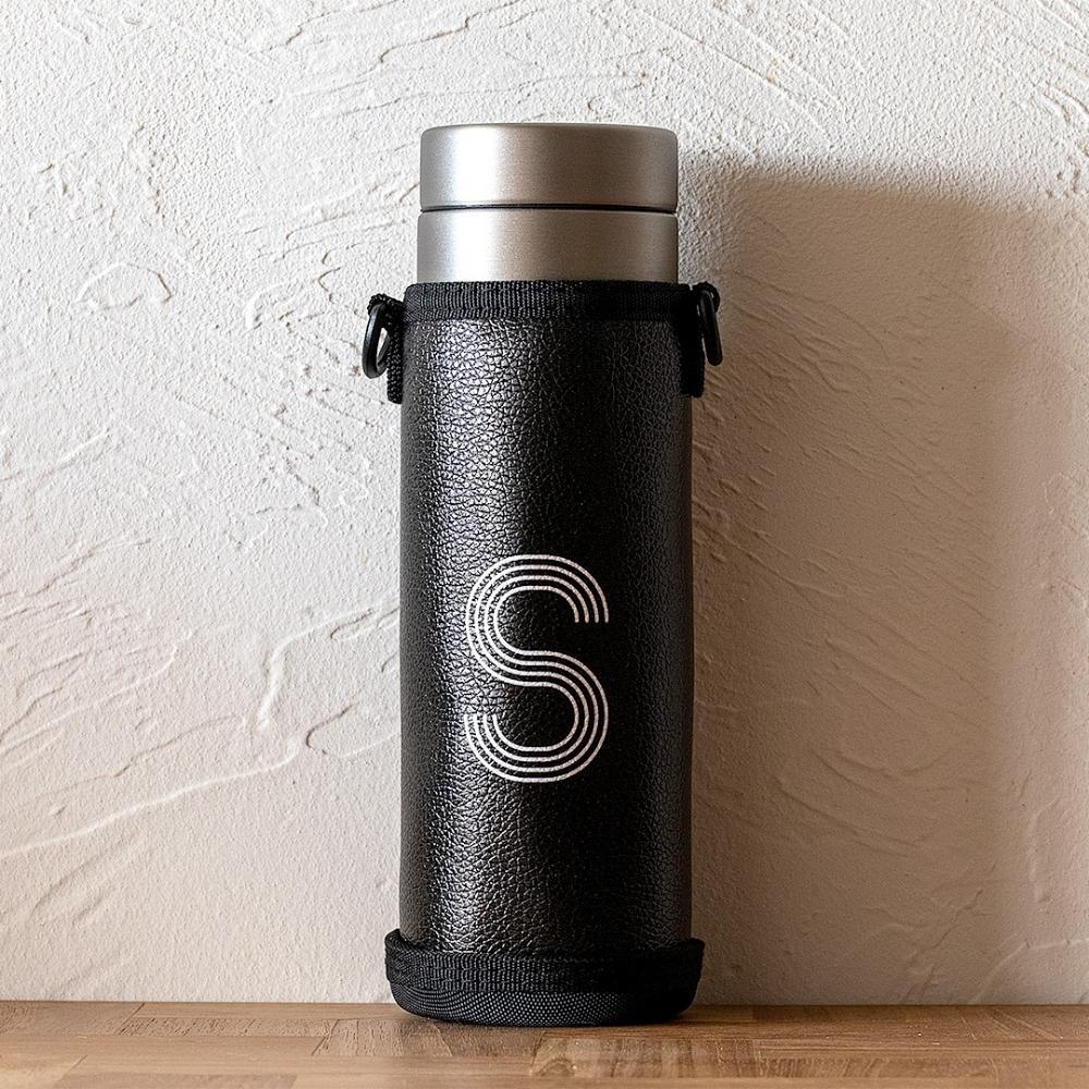 水筒カバー 通販水筒カバー ショルダー ボトルカバー 500ml ペットボトル ボトルホルダー 水筒 カバー 子供 こども 子ども 女の子 男の子 イニシャル 水筒カバー | ブランド登録なし | 05