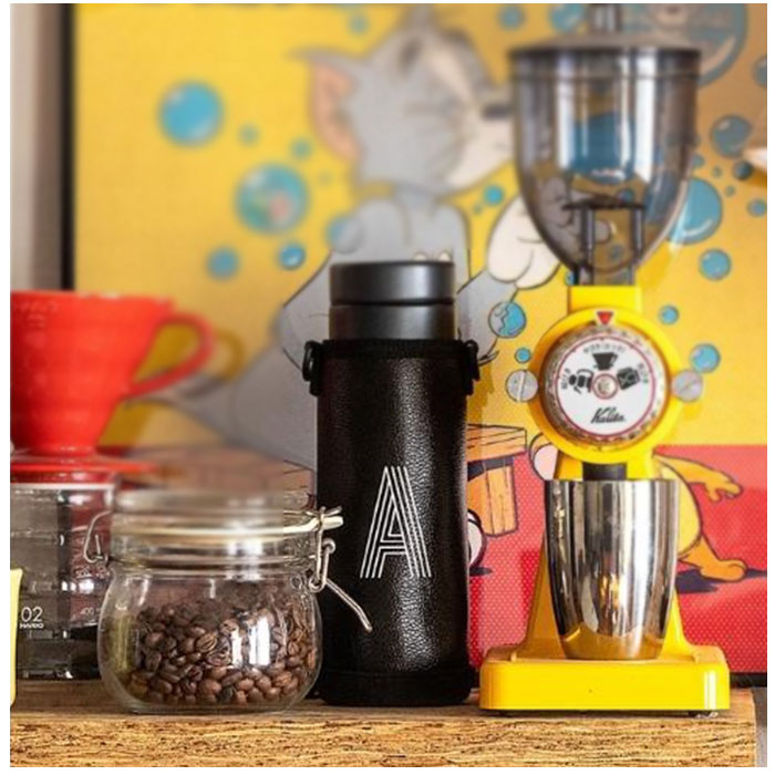 水筒カバー 通販水筒カバー ショルダー ボトルカバー 500ml ペットボトル ボトルホルダー 水筒 カバー 子供 こども 子ども 女の子 男の子 イニシャル 水筒カバー | ブランド登録なし | 16