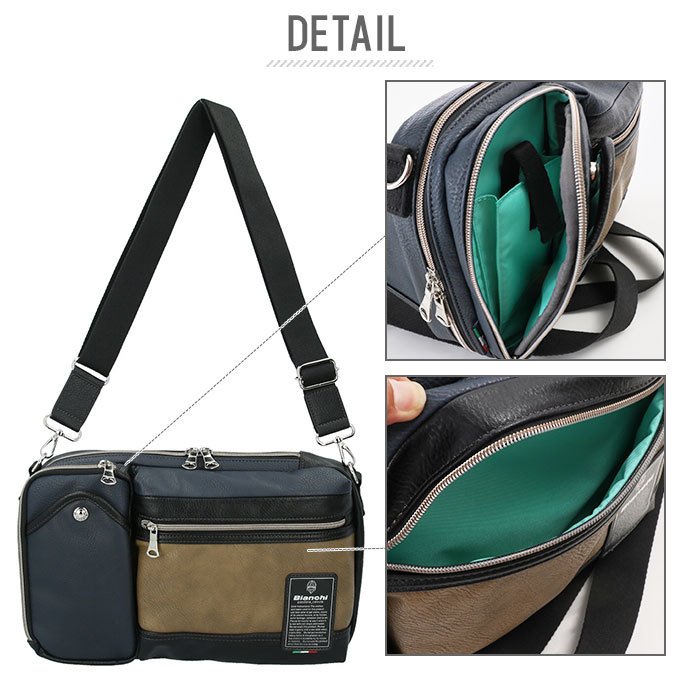 ビアンキ 通販ビアンキ ボディバッグ ショルダーバッグ メンズ