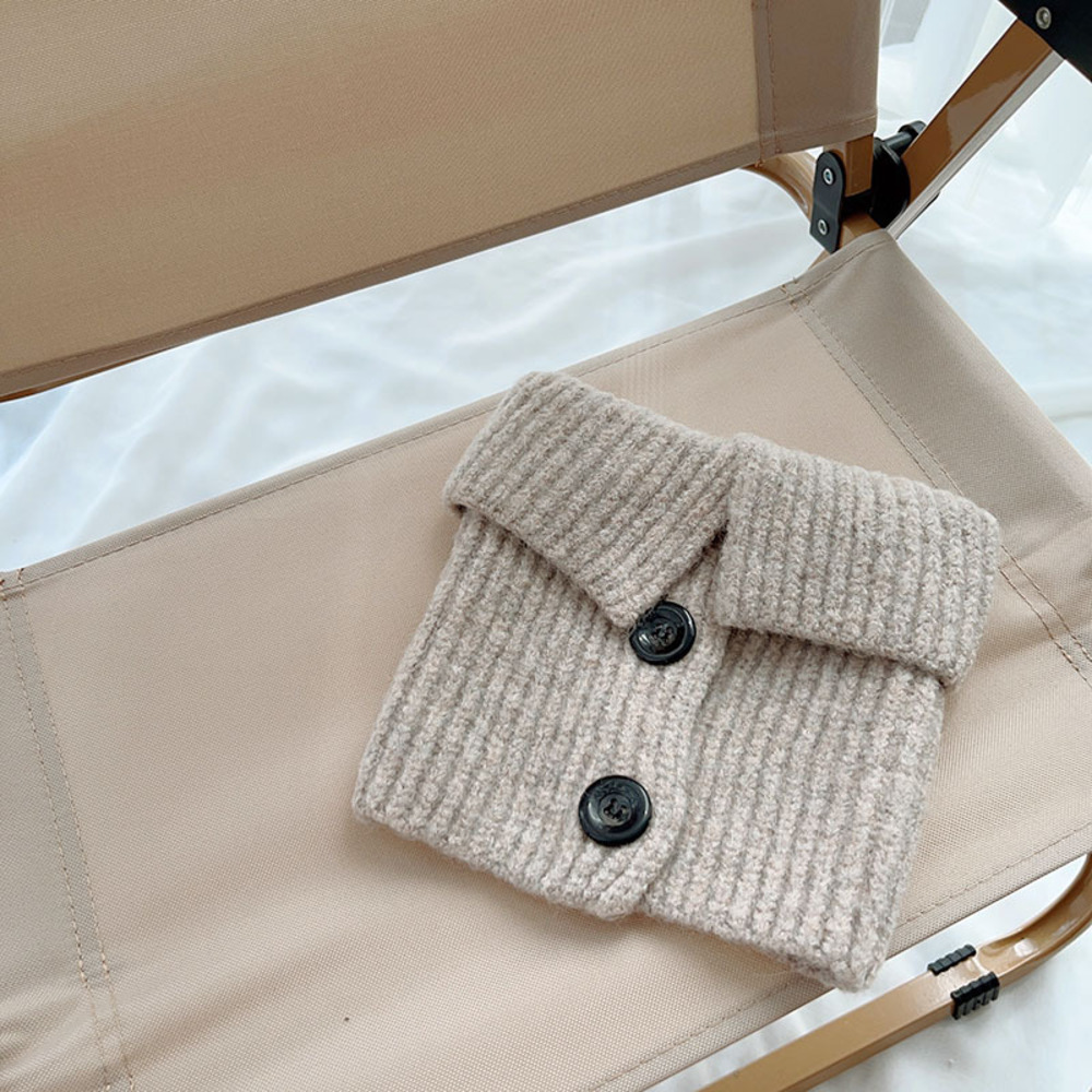 ネックウォーマー キッズ 防寒 通販 マフラー ネックスカーフ ネックカバー 首 ボタン ハイネック あったか あたたかい 暖かい 子ども 子供 ネックウォーマー |  | 03