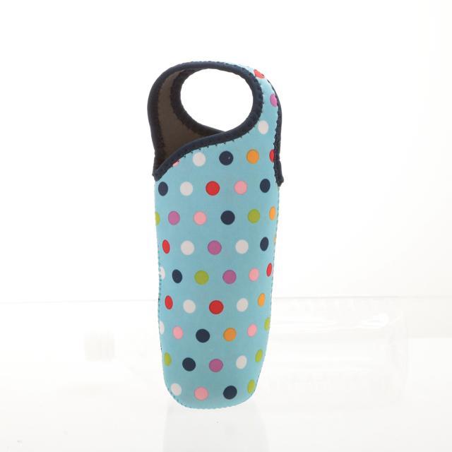 ボトルカバー おしゃれ ペットボトル マグボトル 軽い 500ml マイボトル ビビッド 保温保冷 クッション性 カラフル カバー ポーチ 持ち手トーン tone | ブランド登録なし | 09