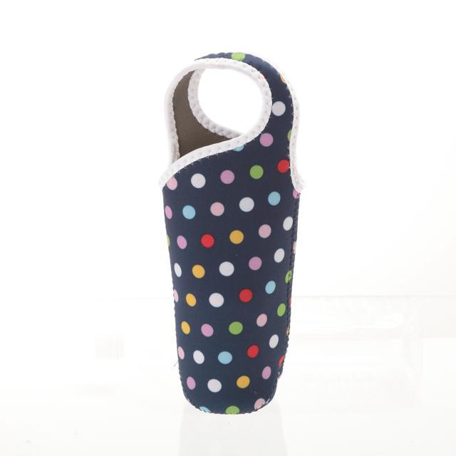 ボトルカバー おしゃれ ペットボトル マグボトル 軽い 500ml マイボトル ビビッド 保温保冷 クッション性 カラフル カバー ポーチ 持ち手トーン tone | ブランド登録なし | 10