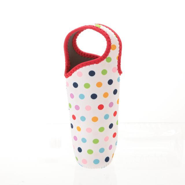 ボトルカバー おしゃれ ペットボトル マグボトル 軽い 500ml マイボトル ビビッド 保温保冷 クッション性 カラフル カバー ポーチ 持ち手トーン tone | ブランド登録なし | 13