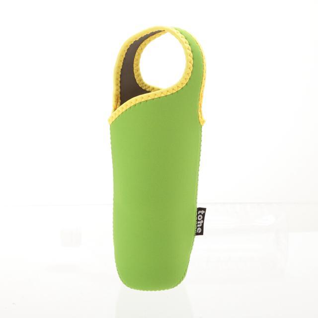 ボトルカバー おしゃれ ペットボトル マグボトル 軽い 500ml マイボトル ビビッド 保温保冷 クッション性 カラフル カバー ポーチ 持ち手トーン tone | ブランド登録なし | 05