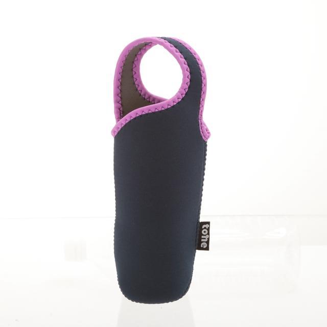 ボトルカバー おしゃれ ペットボトル マグボトル 軽い 500ml マイボトル ビビッド 保温保冷 クッション性 カラフル カバー ポーチ 持ち手トーン tone | ブランド登録なし | 11