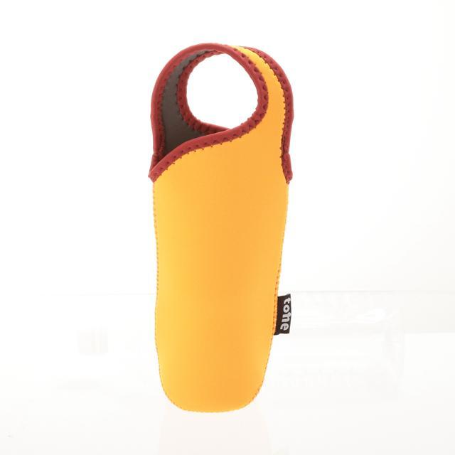 ボトルカバー おしゃれ ペットボトル マグボトル 軽い 500ml マイボトル ビビッド 保温保冷 クッション性 カラフル カバー ポーチ 持ち手トーン tone | ブランド登録なし | 04