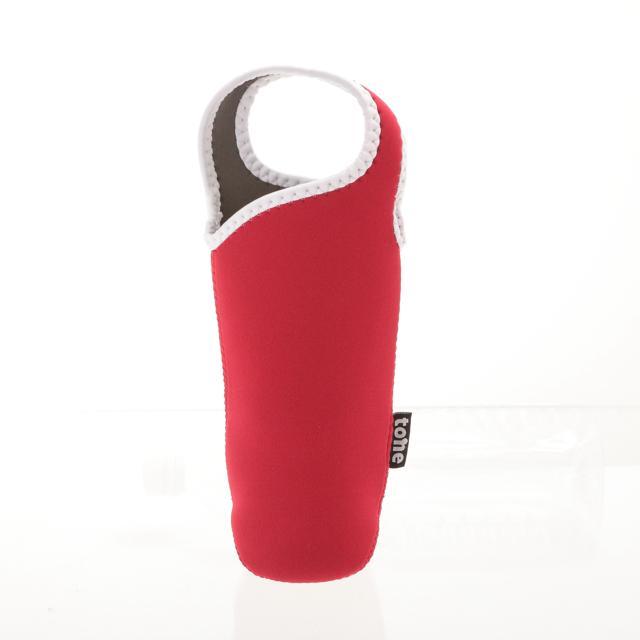 ボトルカバー おしゃれ ペットボトル マグボトル 軽い 500ml マイボトル ビビッド 保温保冷 クッション性 カラフル カバー ポーチ 持ち手トーン tone | ブランド登録なし | 07