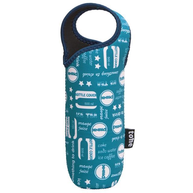 ボトルカバー TONE 通販 おしゃれ 500ml 保冷 ペットボトルカバー アウトドア ブラック シンプル かわいい 携帯 レディース メンズ 保温 キッズ ボトルカバー |  | 13